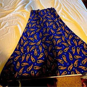 LulaRoe Maxi skirt